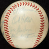 1948 Cleveland Indians World Series Champs Team Signed Baseball PSA DNA COA