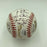 Rare 2007 Colorado Rockies NL Champs Team Signed World Series Baseball JSA COA