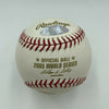 Scott Podsednik Signed Official 2005 World Series Baseball With Steiner COA