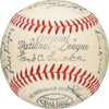 1951 New York Giants Team Signed Baseball PSA DNA Autograph Grade MINT 9