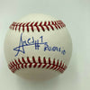 Amed Rosario Signed Autographed Official Major League Baseball