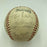 1970's Philadelphia Phillies Team Signed Baseball