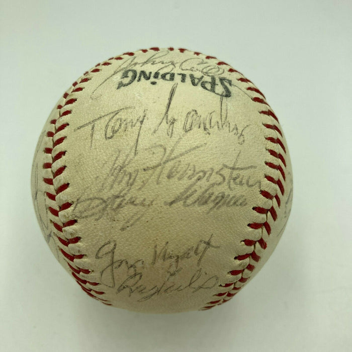 1970's Philadelphia Phillies Team Signed Baseball
