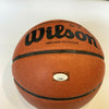 Scottie Pippen "6X NBA Champ" Signed Inscribed Wilson Basketball With JSA COA
