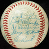 Vice President Hubert H. Humphrey & 1968 Minnesota Twins Team Signed Baseball