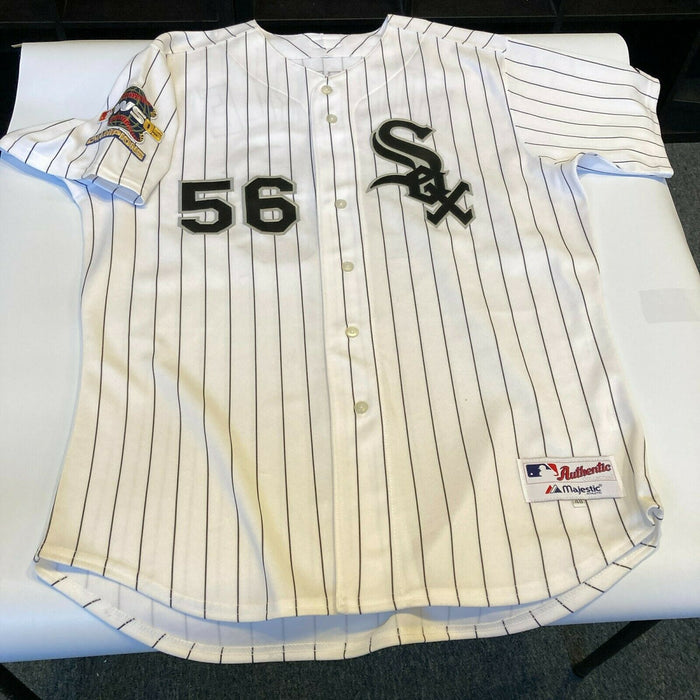 Mark Buehrle Signed Authentic Chicago White Sox 2005 World Series Jers —  Showpieces Sports