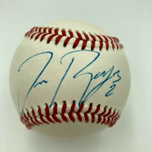Jose Reyes Signed Autographed Official League Baseball