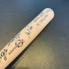 Rare Upper Deck Celebrity Home Run Derby Signed Bat With Dan Marino JSA COA