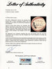 Ted Williams Stan Musial Hall Of Fame Multi Signed Baseball PSA DNA COA