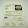 1991 Atlanta Braves NL Champs Team Signed World Series Baseball JSA COA