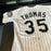 Frank Thomas Signed Authentic 1990's Chicago White Sox Game Model Jersey JSA COA