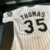 Frank Thomas Signed Authentic 1990's Chicago White Sox Game Model Jersey JSA COA