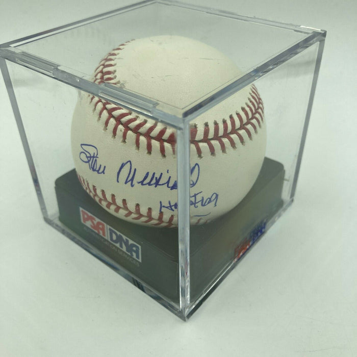 Stan Musial HOF 1969 Signed Major League Baseball PSA DNA Graded GEM MINT 10