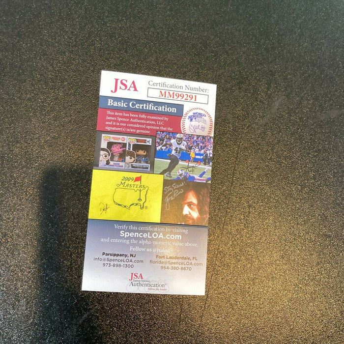 Beautiful Cal Ripken Jr. Signed Heavily Inscribed STATS Orioles Mini Helmet JSA