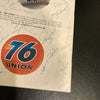 1965 Los Angeles Dodgers World Series Champs Team Signed Program Koufax Beckett