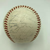 Tom Seaver 1967 New York Mets Team Signed National League Baseball JSA COA