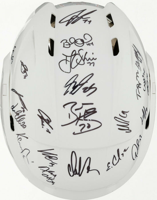 2018 Washington Capitals Stanley Cups Champions Team Signed Helmet Fanatics Holo