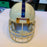 Vintage Johnny Unitas Signed Authentic Full Size Colts Game Model Helmet JSA COA