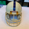 Vintage Johnny Unitas Signed Authentic Full Size Colts Game Model Helmet JSA COA