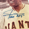 Willie Mays Signed Autographed 6x8 Photo With JSA COA