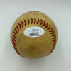 Vintage 1940's Phil Rizzuto Playing Days Signed Baseball With JSA COA