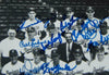 1955 Brooklyn Dodgers World Series Champs Team Signed Photo Roy Campanella JSA