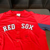 Terry Francona Signed Authentic Boston Red Sox Jersey