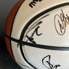 Tim Duncan 2012–13 San Antonio Spurs Team Signed Basketball With JSA COA