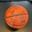 1986-87 Detroit Pistons Team Signed Spalding Official NBA Game Basketball JSA