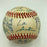 1992 Toronto Blue Jays World Series Champs Team Signed W.S. Baseball JSA COA