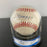 Joe Dimaggio Signed American League Baseball Beckett Graded 10 GEM MINT