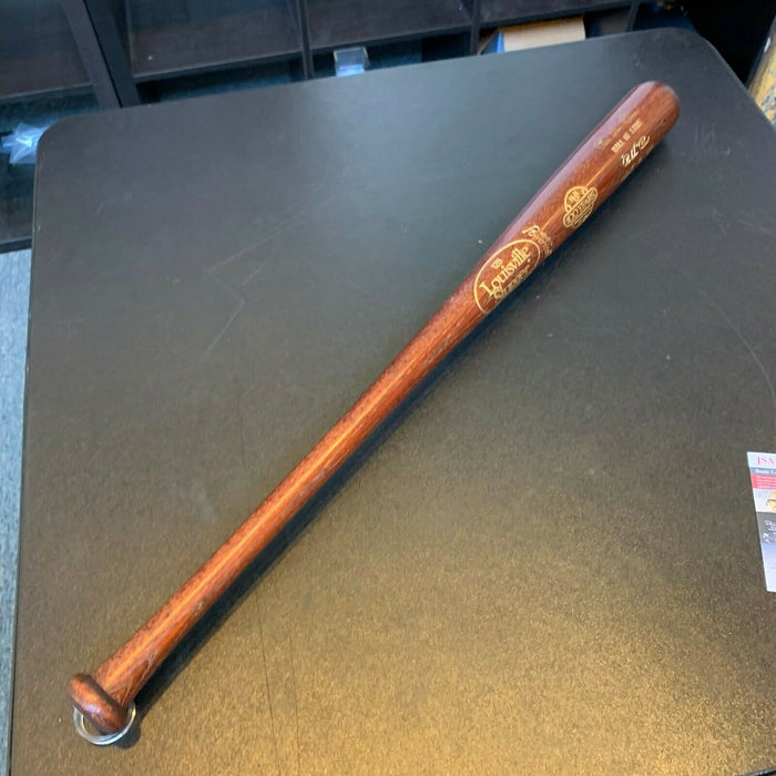 Pee Wee Reese Signed 1984 Hall Of Fame Special Edition Baseball Bat With JSA COA