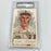 Dave Bancroft Signed Hall Of Fame Perez Steele Postcard Cut Signature PSA DNA