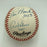The Finest 3,000 Hit Club Signed Baseball With Inscriptions 15 Signatures JSA