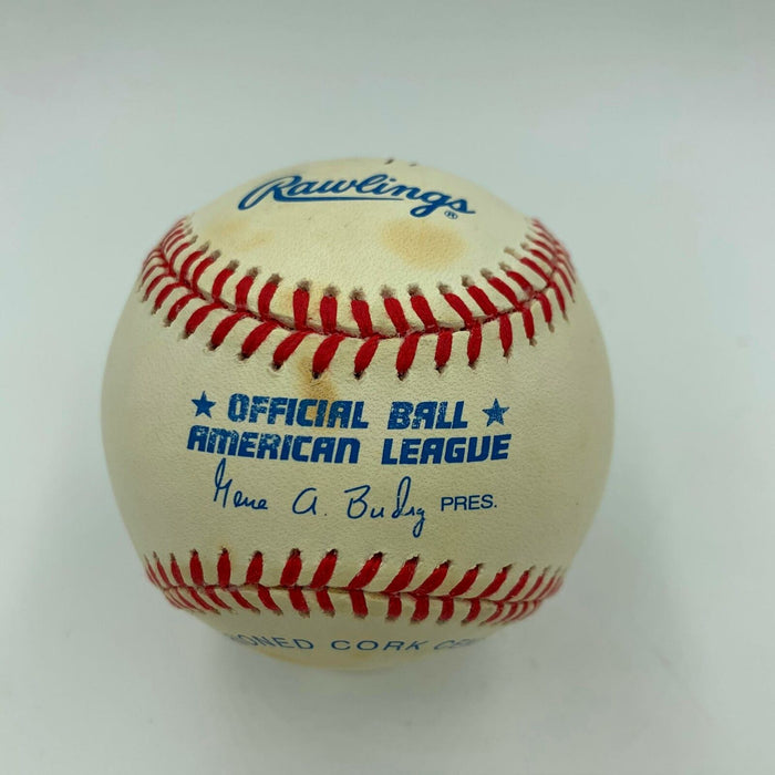 Al Snow & Head Signed Autographed Baseball WWE Wrestling With JSA COA
