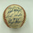 1979 Atlanta Braves Team Signed Autographed Official National League Baseball