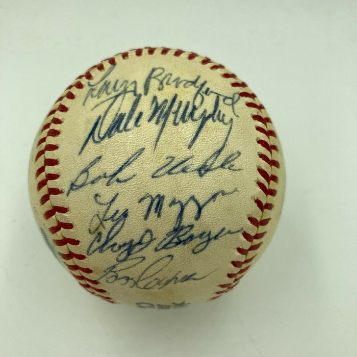 1979 Atlanta Braves Team Signed Autographed Official National League Baseball