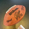 Lawrence Taylor Signed Wilson Official Super Bowl XXI NFL Football JSA COA