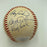 1986 New York Mets World Series Champs Team Signed World Series Baseball JSA