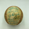 Joe Dimaggio Baseball Legends Signed 1976 Game Used American League Baseball JSA