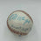 Negro League Legends Multi Signed Baseball Monte Irvin Buck Leonard PSA DNA COA