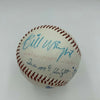 Negro League Legends Multi Signed Baseball Monte Irvin Buck Leonard PSA DNA COA