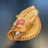 Will Clark Signed Vintage Rawlings First Baseman's Mitt Glove With JSA COA