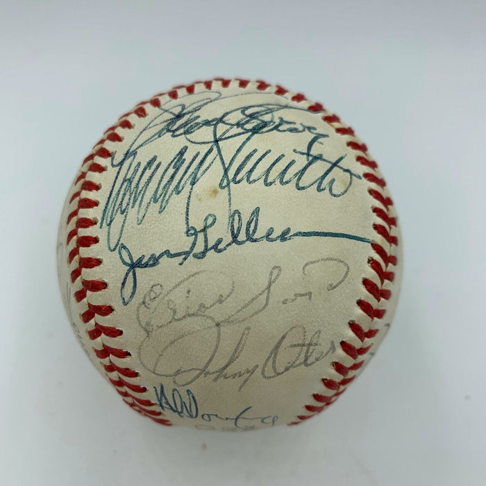 1977 Los Angeles Dodgers National League Champs Team Signed NL Baseball JSA COA