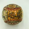 Ed Kranepool 1962 New York Mets Hand Painted George Sosnak Art Baseball Signed