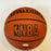 George Mikan Signed Spalding Official NBA Game Basketball With JSA  COA