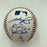 2012 San Francisco Giants World Series Champs Team Signed Baseball PSA DNA & JSA