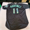 Edgar Martinez Signed Game Used 2000 Seattle Mariners Jersey JSA & PSA DNA COA