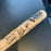 2000 Chicago White Sox AL Champs Team Signed Bat 25 Sigs Franks Thomas JSA COA