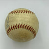 1956 Baltimore Orioles Team Signed American League Baseball With Brooks Robinson